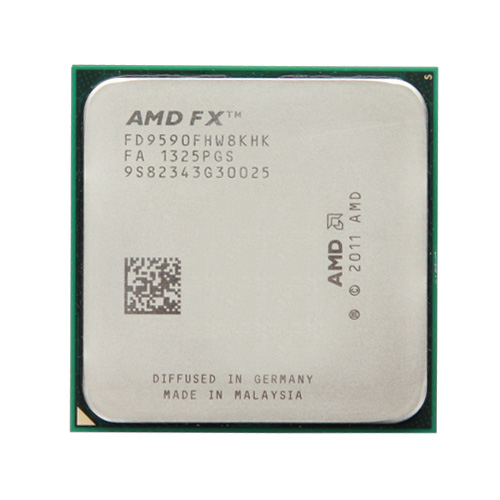 مراجعة AMD FX-9590....أول معالج يعمل بتردد 5GHz..!!