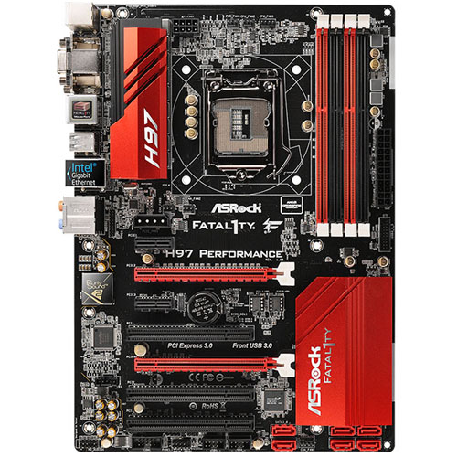 لوحة الألعاب الإقتصادية ASRock Fatality H97 Performance