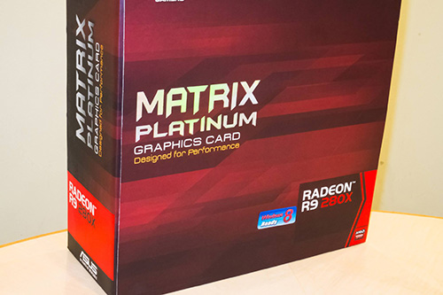 صور مسربة لبطاقة ASUS الجديدة Matrix R9 280X Platinum