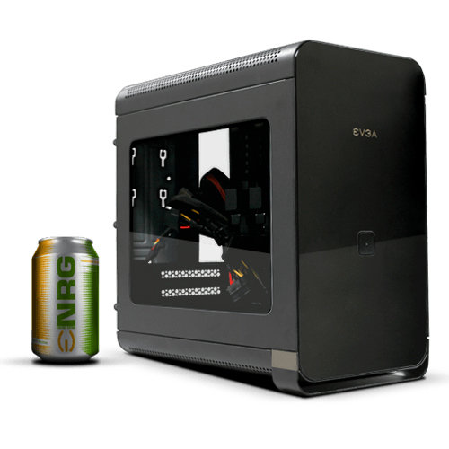 EVGA تطلق صندوق Hadron Air بإرتفاع 30.5cm فقط