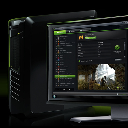 GeForce Experience أداة Nvidia الخاصة بجمهور اللاعبين