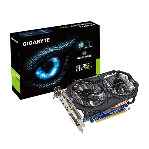 مراجعة لبطاقة Gigabyte GTX 750Ti