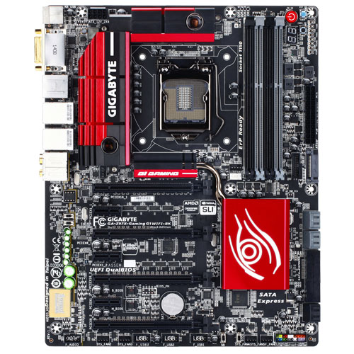 مراجعة لوحة الألعاب العملاقة Gigabyte Z97X-Gaming G1 WIFI-BK