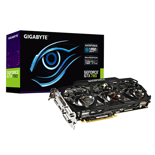 مراجعة بطاقة Gigabyte GTX 780GHz Edition