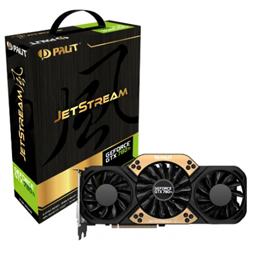 مراجعة لبطاقة Palit GTX 780Ti JetStream