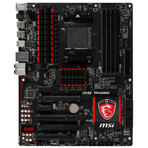 مراجعة لوحة الألعاب MSI 970 Gaming...فقط لعشاق AMD