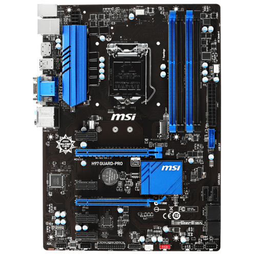 مراجعة للوحة الرئيسية MSI H97 Guard Pro