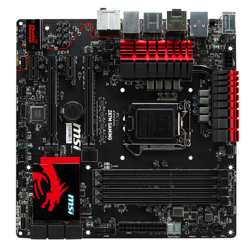 مراجعة للوحة الرئيسية MSI Z87M Gaming
