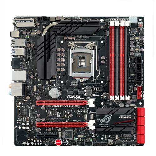 مراجعة للوحة Maximus VI Gene من ASUS