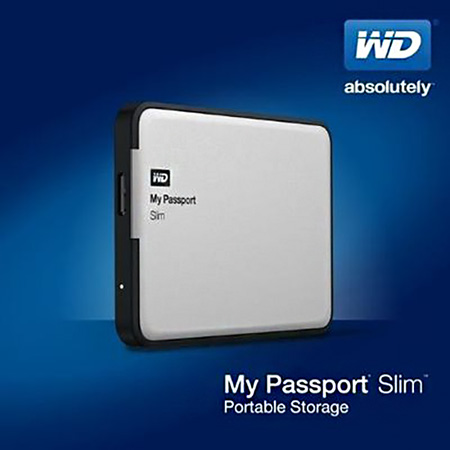 Western Digital تعلن عن إصدارها أقراص WD MyPassport Slim