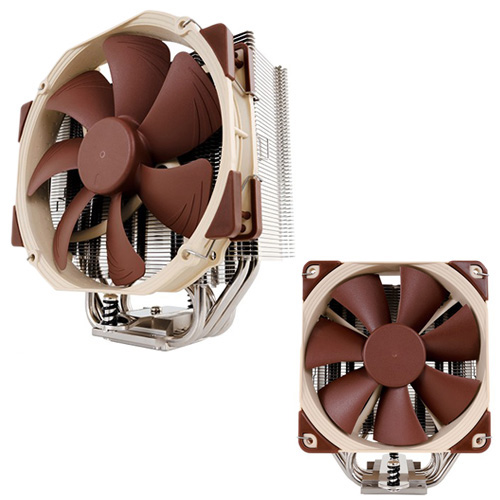 مراجعة للمبردات الهوائية U12S و U14S من Noctua