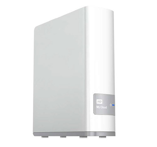 WD تطلق قرصها الجديد My Cloud للتخزين السحابي