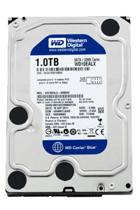 مراجعة قرص التخزين Western Digital Blue 1TB