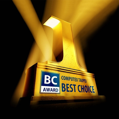 الفائزين بجائزة Best Choice لمعرض Computex 2014