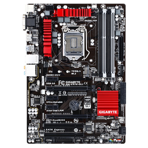 مراجعة للوحة Gigabyte Z97X-SLI