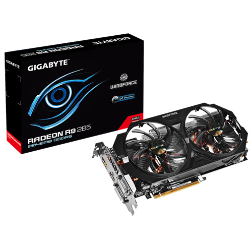 مراجعة لبطاقة الثلاثون عاماً AMD R9-285 من Gigabyte