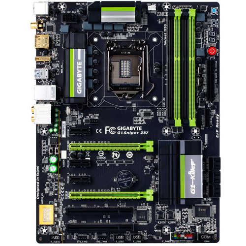 مراجعة للوحة الألعاب Gigabyte G1.Sniper Z87