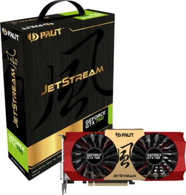 مراجعة لبطاقة GTX 760 JetStream من Palit