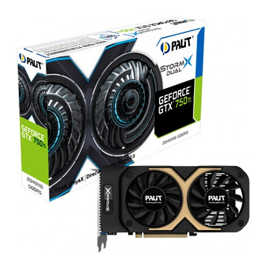 مراجعة لبطاقة Palit GTX 750Ti StormX Dual....بداية العهد لجيل Maxwell.