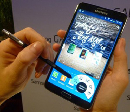 Samsung Galaxy Note 3.0 قد يتوفر بالمتاجر في مطلع أكتوبر القادم