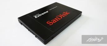 مراجعة قرص SanDisk Extreme 120GB SSD