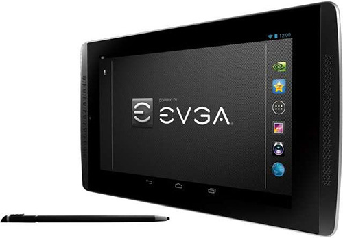 EVGA تعلن عن Tegra Note 7 بنظام Android