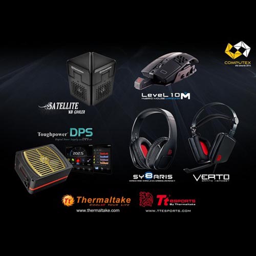 Thermaltake تحصد خمسة جوائز d&i Award بـ Computex