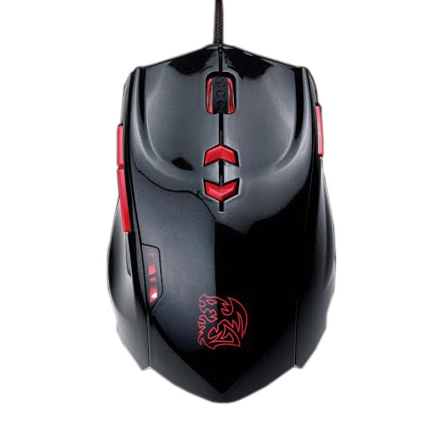 فأرة الألعاب Tt eSports Theron Plus تعرض في Computex