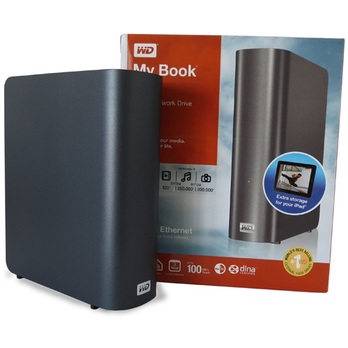 مراجعة لقرص التخزين السحابي WD My Book Live