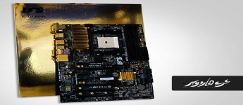 مراجعة اللوحة الذهبية A85F2-A Golden من ECS