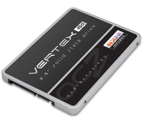 مراجعة قرص الحالة الصلبة OCZ Vertex 450 256GB