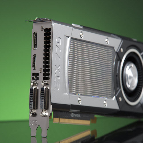 Nvidia تسعى لإفساد خطط AMD ببطاقتها الجديدة GTX 770 Ti