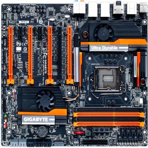 مراجعة لوحة Gigabyte Z87 OC Force عملاقة كسر السرعة