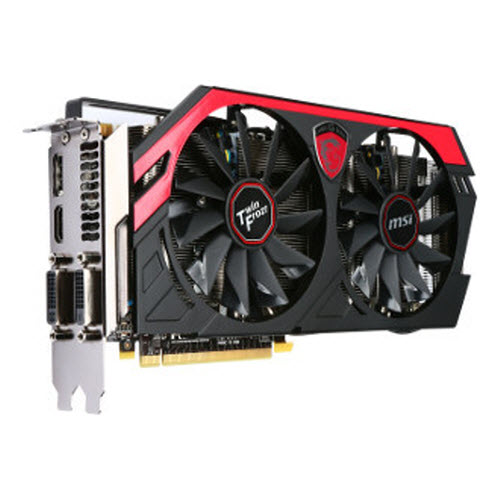 بطاقات Radeon R9 280X و R9 270X من شركة MSI تخرج للعلن