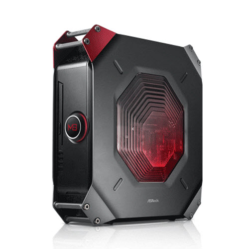 ASRock M8 أول حاسب شخصي للألعاب من BMW و ASRock