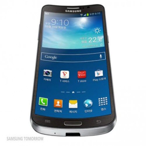Galaxy Round أول هاتف بشاشة منحنية على مستوى العالم من SAMSUNG