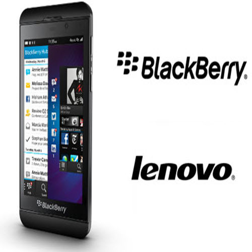 Lenovo تسعى للاستحواذ على شركة BlackBerry
