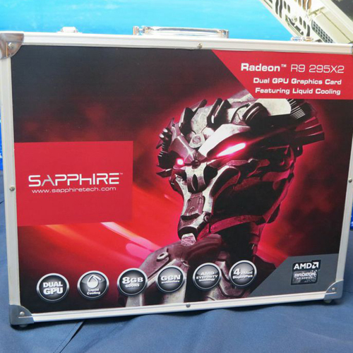 تغطية لمنتجات شركة Sapphire فى خلال اليوم الأول لمعرض Computex