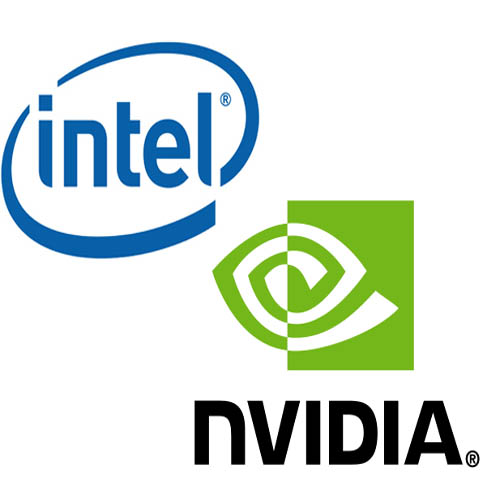ارتفاع شحنات الرقاقات الرسومية في الربع الثالث لكل من Intel و Nvidia