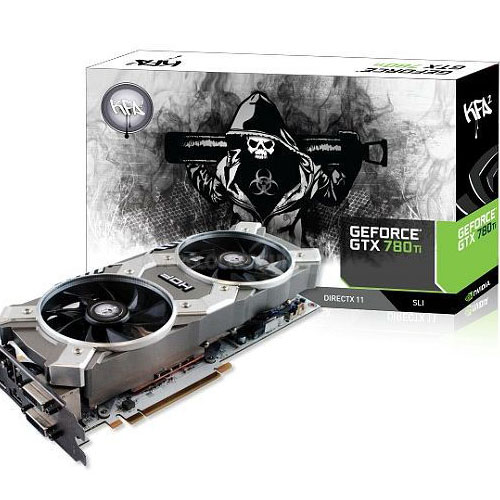 KFA2 تقدم بطاقتها الإحترافية GTX 780 TI HOF
