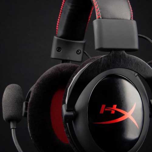 شركة Kingston تقدم لنا سماعة الرأس الإحترافية HyperX Cloud الموجهة للاعبين