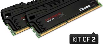 Kingston تُطلق ذواكر جديدة HyperX Beast