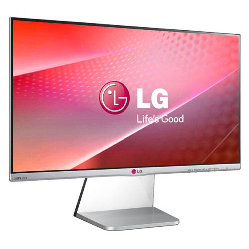 LG تكشف عن شاشتها الجديدة 24MP76HM-S