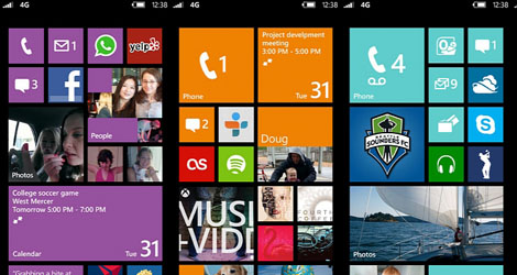 LG ستقوم بإطلاق هواتفها القائمة على Windows Phone 8 هذا العام