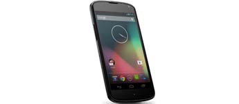 LG تقدم هاتفها الجديد Nexus 4 بسعر 600$ في المتاجر