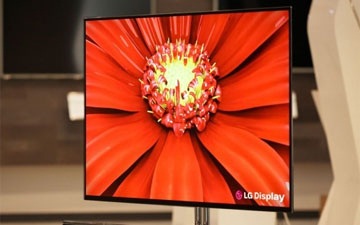 LG تعلن عن أكبر شاشات OLED في العالم