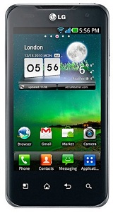 طرح هاتف Lg Optimus 2X للطلب المسبف في أوربة