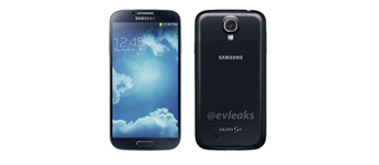 صور مسربة تبين شعار هاتف GALAXY S4 الخلفى