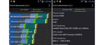 Lenovo K900 يتفوق على Galaxy S4 في برامج الإختبار