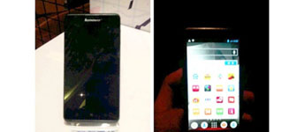 صور جديدة لهاتف Lenovo P780 القادم بحجم 5 انش